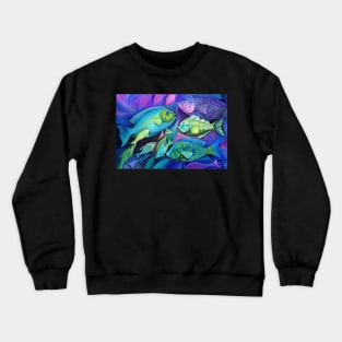 Fantasy Fish Crewneck Sweatshirt